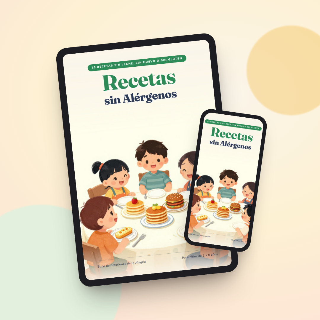 Recetas sin Alérgenos