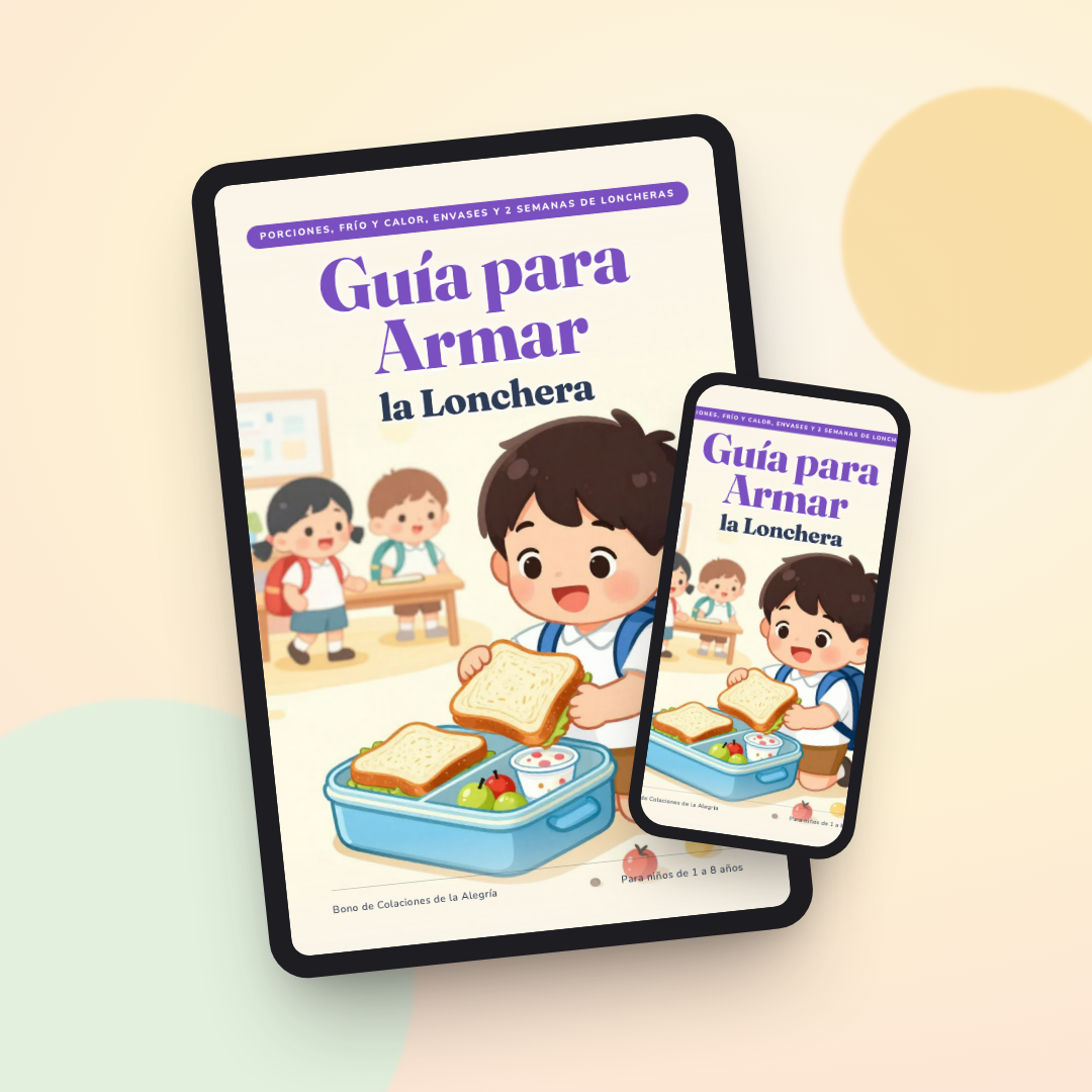 Guía para Armar la Lonchera